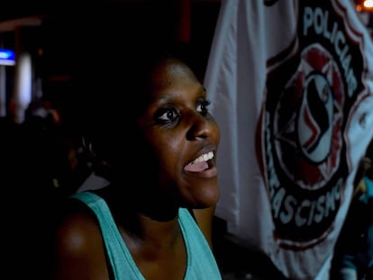 Janaína de Assis Matos, agente de la policía civil en Río de Janeiro (Brasil).
