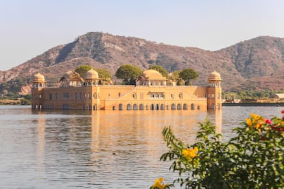 El Jal Mahal, en Jaipur.