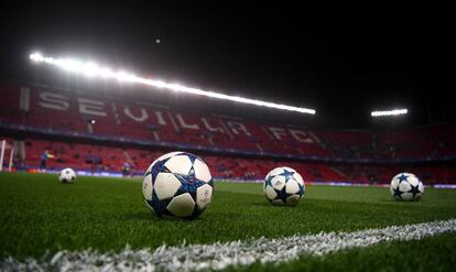 El S&aacute;nchez Pizju&aacute;n en noche de Champions.