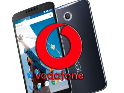 El Nexus 6 llega en exclusiva y con descuento a Vodafone