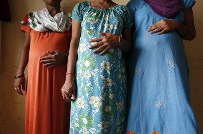 India es un país principal para la maternidad subrogada.