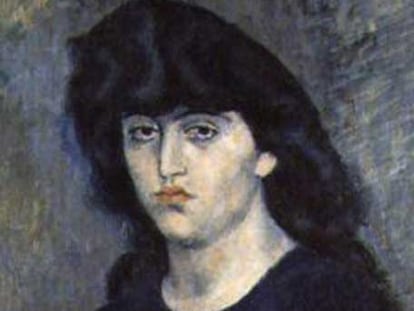 <i>Retrato de Suzanne,</i> de Pablo Picasso.