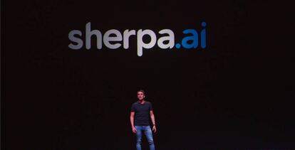 Xabi Uribe-Etxebarria, fundador y consejero delegado de Sherpa.ai