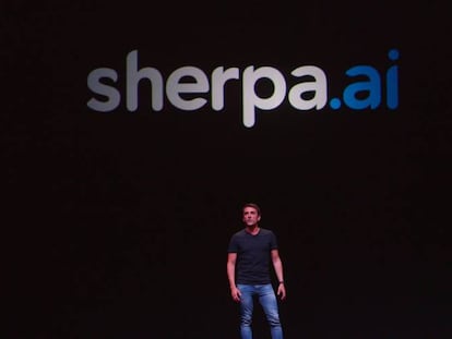 Xabi Uribe-Etxebarria, fundador y consejero delegado de Sherpa.ai