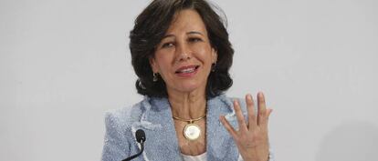 Ana Botín, presidenta de Banco Santander