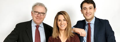 Equipo de Datos de finReg: Javier Aparicio, María Vidal y Diego Pérez Gutierrez.