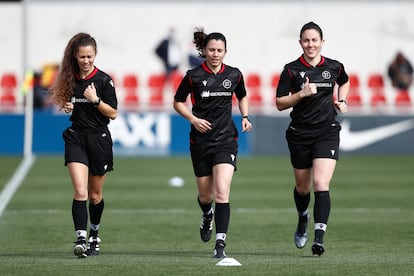 Árbitras de la Primera División Femenina de fútbol