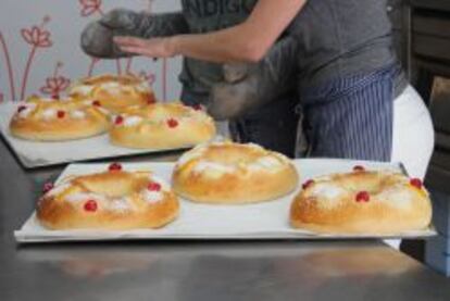 Roscón de El Horno de Babette.