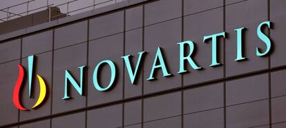 Imagen de una sede de Novartis.