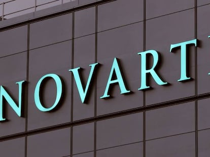 Imagen de una sede de Novartis.