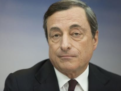 Mario Draghi, presidente do BCE, em julho passado.