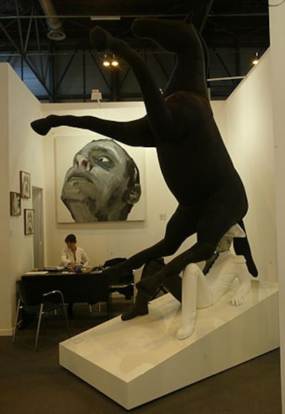<i>Movimiento equestre, </i>de Albano Guatti, en el último Arco.