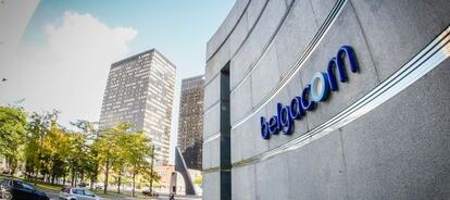 La sede de Belgacom, en Bruselas.