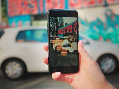 Esta app reconoce el modelo y año de un coche con la cámara del móvil