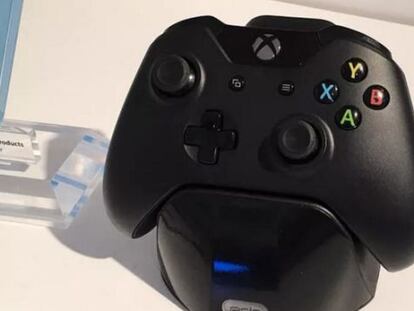 8 horas de batería con sólo 60 segundos de carga, un gadget sólo para Xbox One