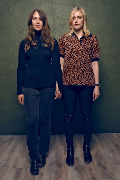 Lola Kirke coprotagoniza Mistress America junto a Greta Gerwig y bajo la dirección de Noah Baumbach. Las dos actrices la estrenaban en Sundance hace unos días. ¿Pueden molar más?