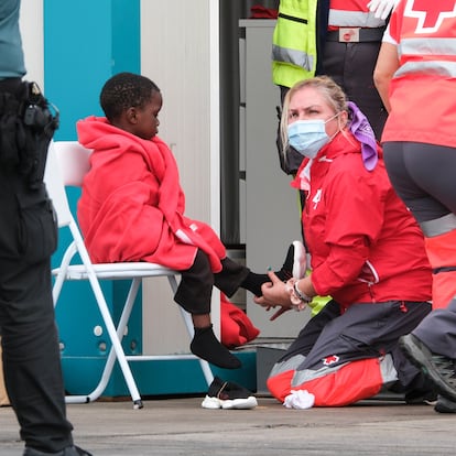 Menores migrantes Canarias