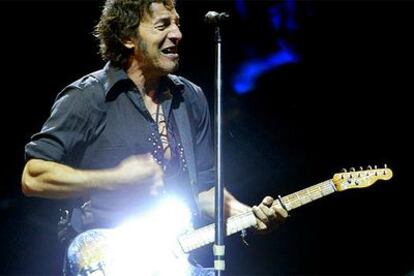 Bruce Springsteen, en mayo de 2003 en Barcelona.