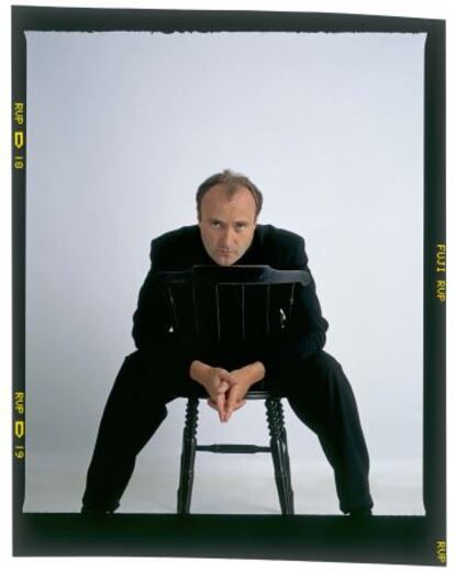 El músico Phil Collins en una imagen promocional.