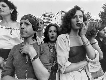 El 27 de junio de 1978 se convocaba en Madrid la primera marcha organizada en defensa del colectivo gay.