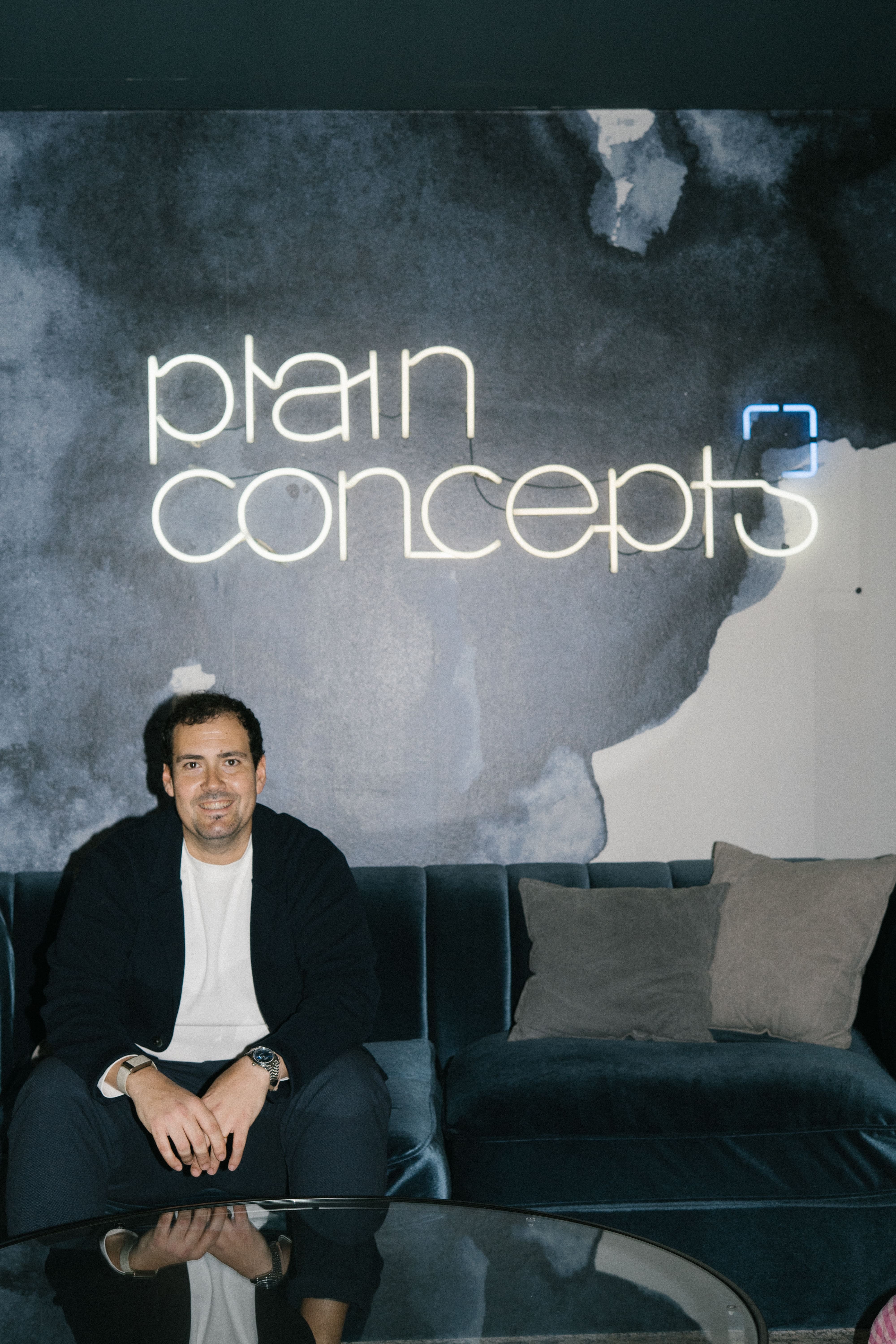 Quique Martínez, CEO de Plain Concepts.