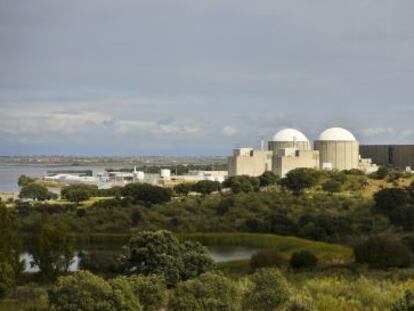 Central nuclear de Almaraz, en C&aacute;ceres. 