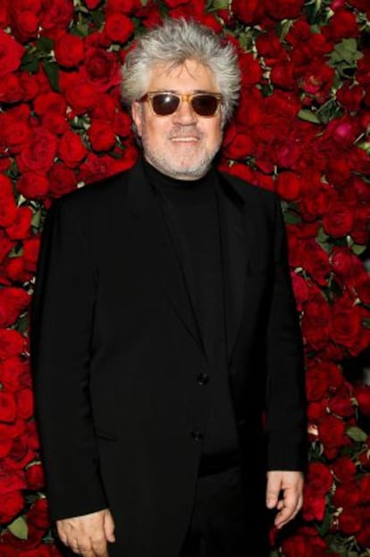 Pedro Almodóvar, el pasado noviembre en Nueva York.