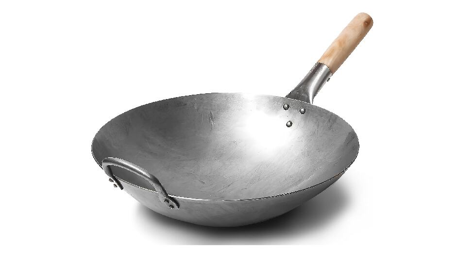 Detalle de este wok elegido como el mejor. CRAFT.