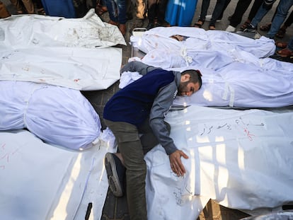 Las imágenes de la guerra entre Israel y Gaza, el 24 de octubre de 2023