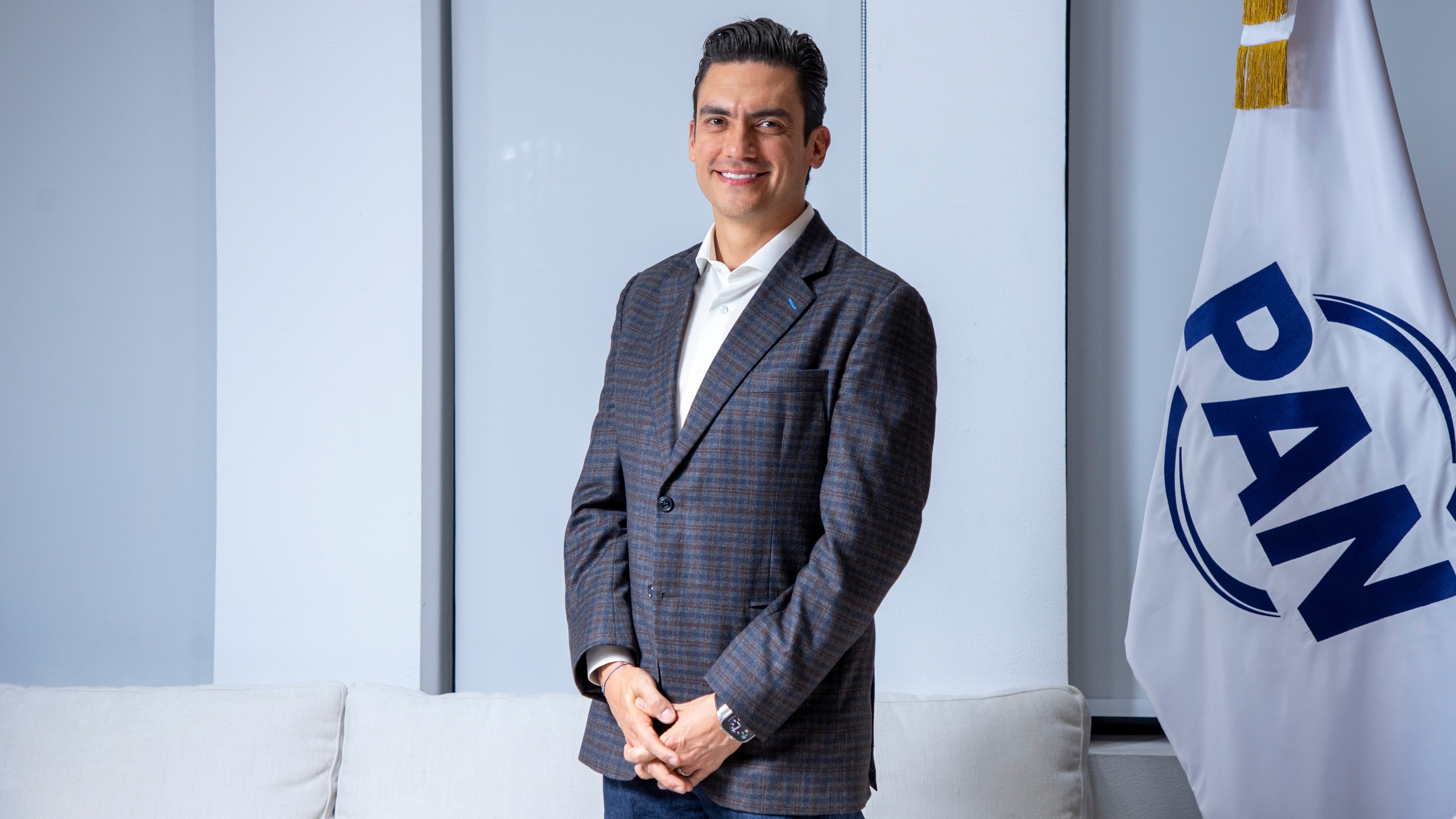 Jorge Romero, presidente del PAN: “Si Ricardo Salinas Pliego se anima y avanza, no lo descartamos como candidato presidencial”