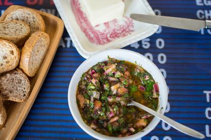 Pebre de Barcelona. / AINHOA GOMÀ
