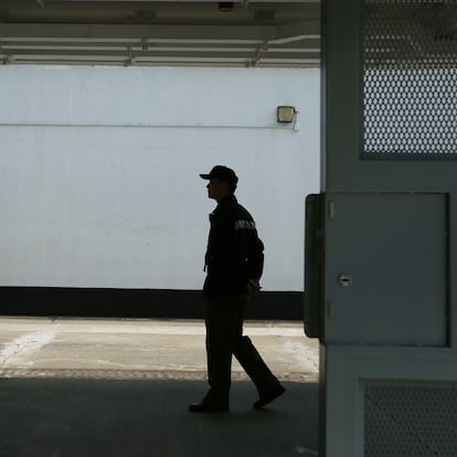 Interior of Stanley Prison in Stanley. 02MAR17 SCMP/Xiaomei Chen (Photo by Xiaomei Chen/South China Morning Post via Getty Images)