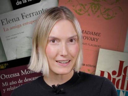 Vídeo | Cinco libros que le cambiaron la vida a Beatriz Serrano, finalista del Premio Planeta
