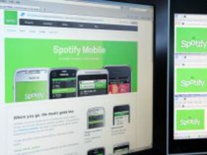 Descargue Spotify, ya es gratis para tabletas y móviles
