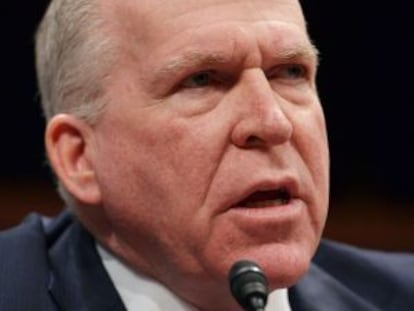 El director de la CIA, John Brennan.