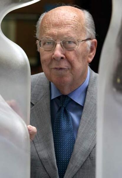 Jordi Nadal, que fue investido como Doctor Honoris Causa por la Universidad Pompeu Fabra de Barcelona (UPF).