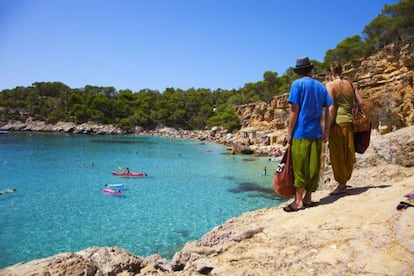 Cala Salada, Ibiza.