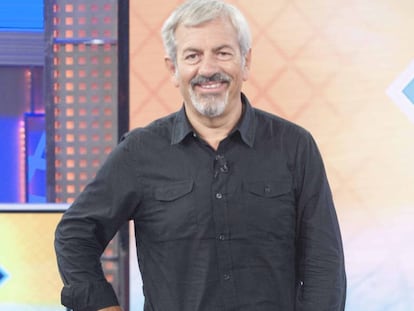 El presentador y productor Carlos Sobera