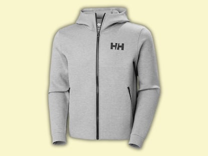 Artículo de EL PAÍS Escaparate que describe ofertas en chaquetas Helly Hansen para hombre en el Día del Padre