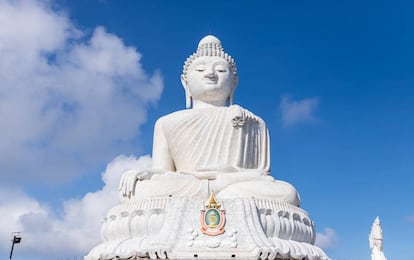 Estatua del Big Buddha, en los alrededores de la ciudad de Phuket.