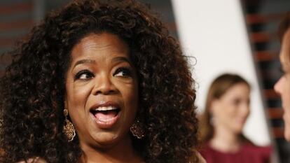 Oprah engorda las acciones de una empresa para perder peso