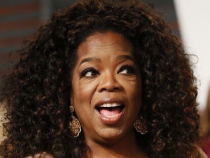 Oprah engorda las acciones de una empresa para perder peso