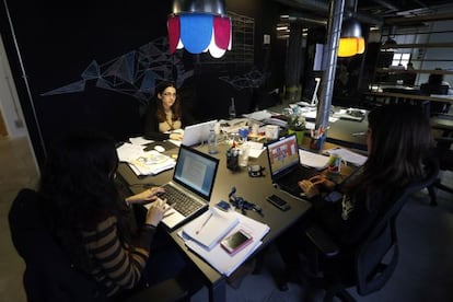 Telef&oacute;nica&#039;s Wayra academy, which focuses on start-ups in Spain.