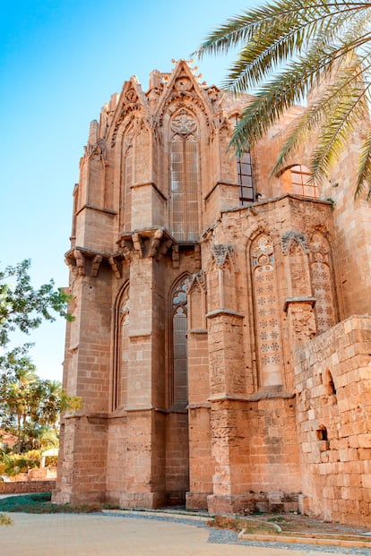 La Catedral de San Nicolás en Famagusta.