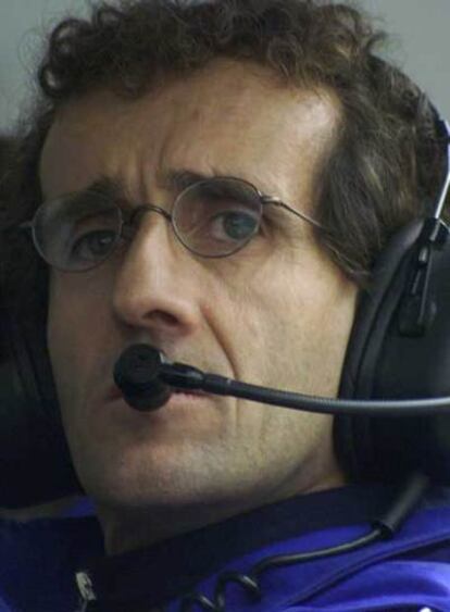 Alain Prost.