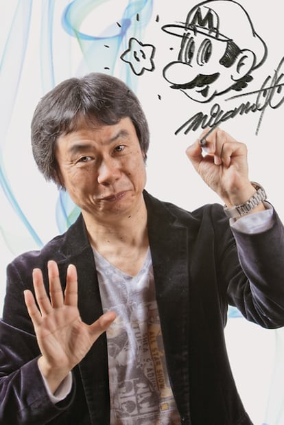 Shigeru Miyamoto, creador de videojuegos