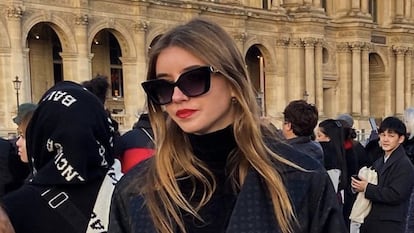 Victoria de Saboya en un evento de Louis Vuitton en París, en 2019.