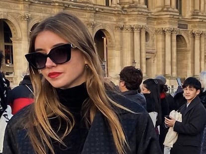 Victoria de Saboya en un evento de Louis Vuitton en París, en 2019.