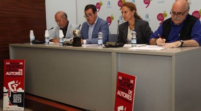 Los organizadores de la Muestra de Alicante