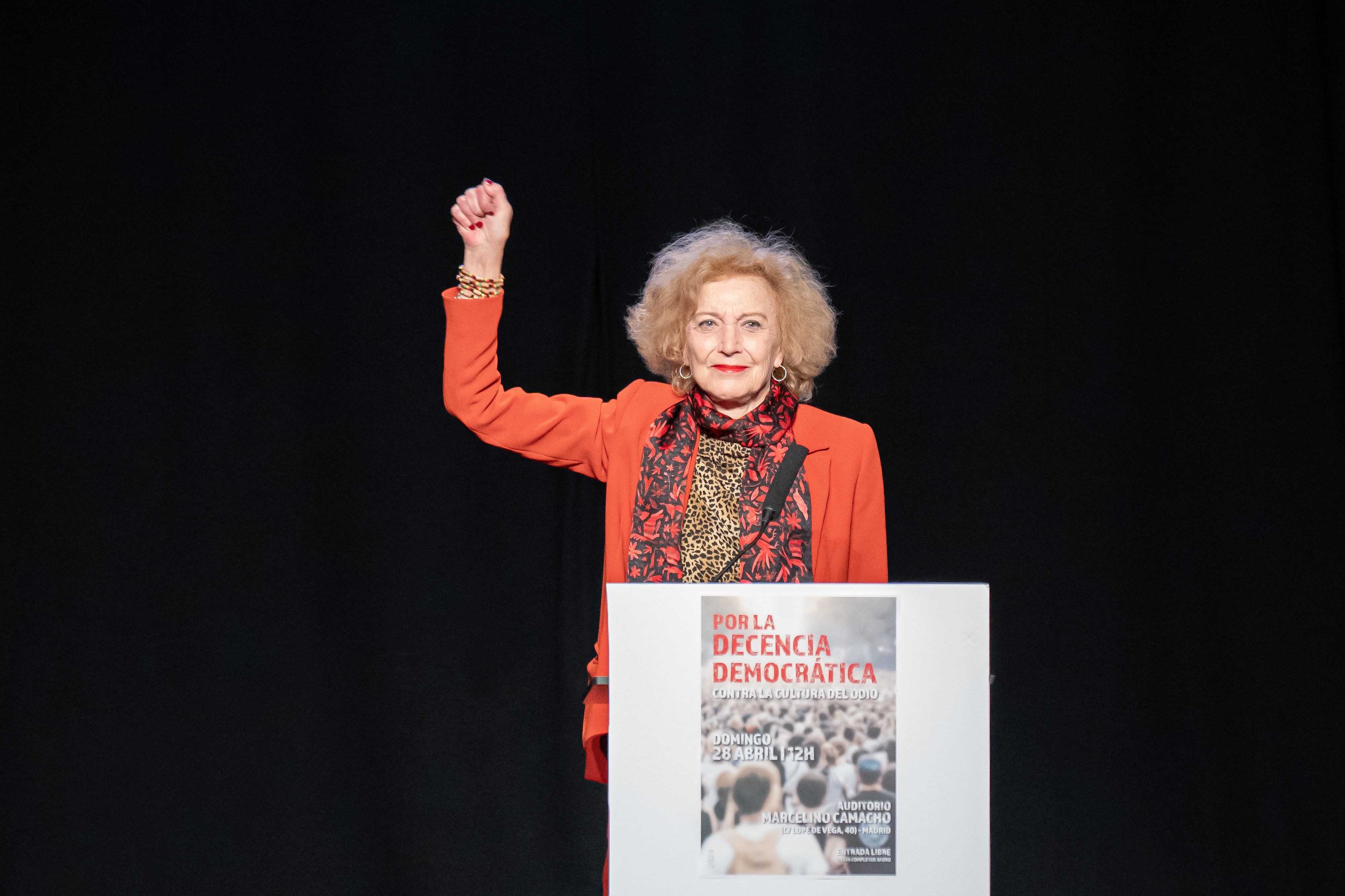 El mundo de la cultura y la política despide a Marisa Paredes: “Se ha ido una leyenda”